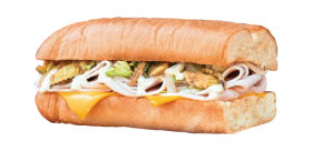 Jalepeno Ranch Turkey Sub
