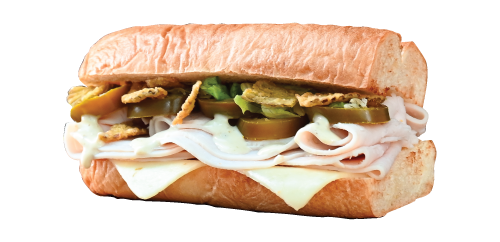 Spicy Jalepeno Ranch Turkey Sub